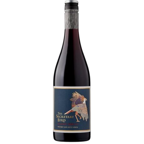 The Secretary Bird Merlot