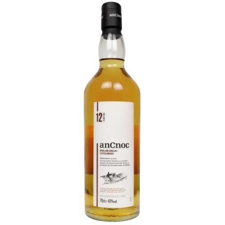 anCnoc 12 Year Old Single Malt