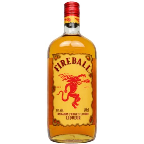 Fireball Cinnamon Whisky Liqueur