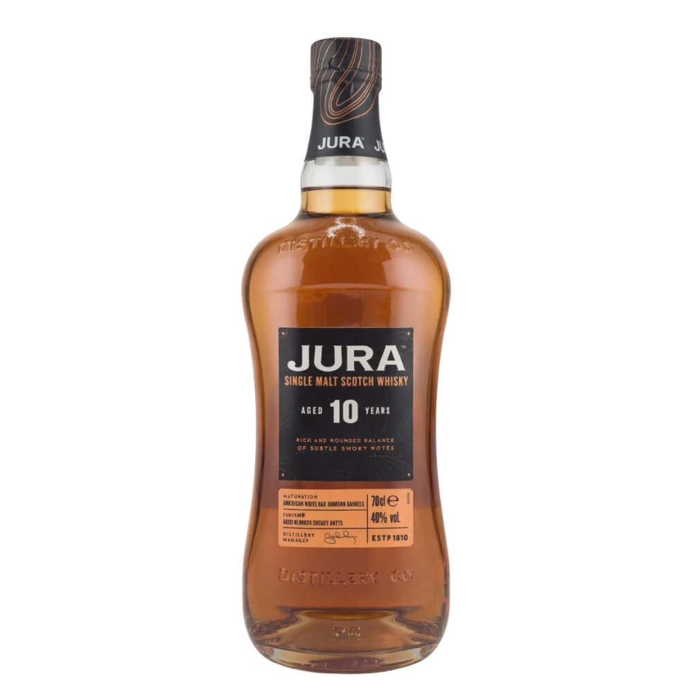 Jura 10yr Jura 10 Year Old Single Malt