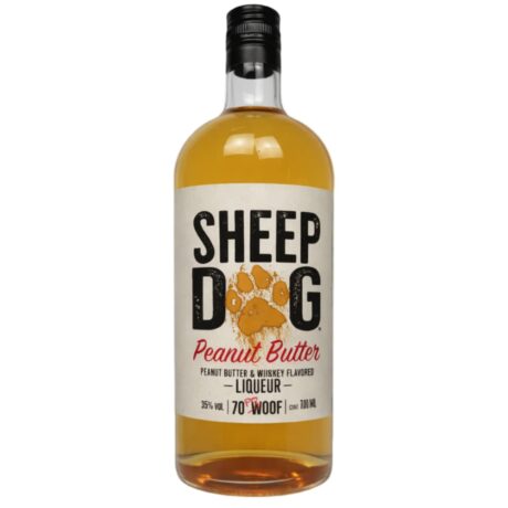 Sheep Dog Peanut Butter Whiskey