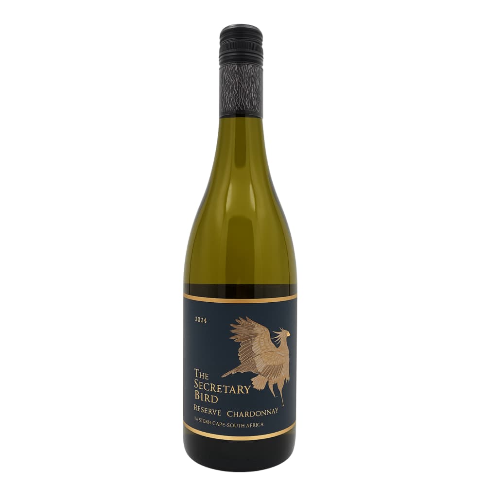 The Secretary Bird Reserve Chardonnay Secretary Bird Chardonnay