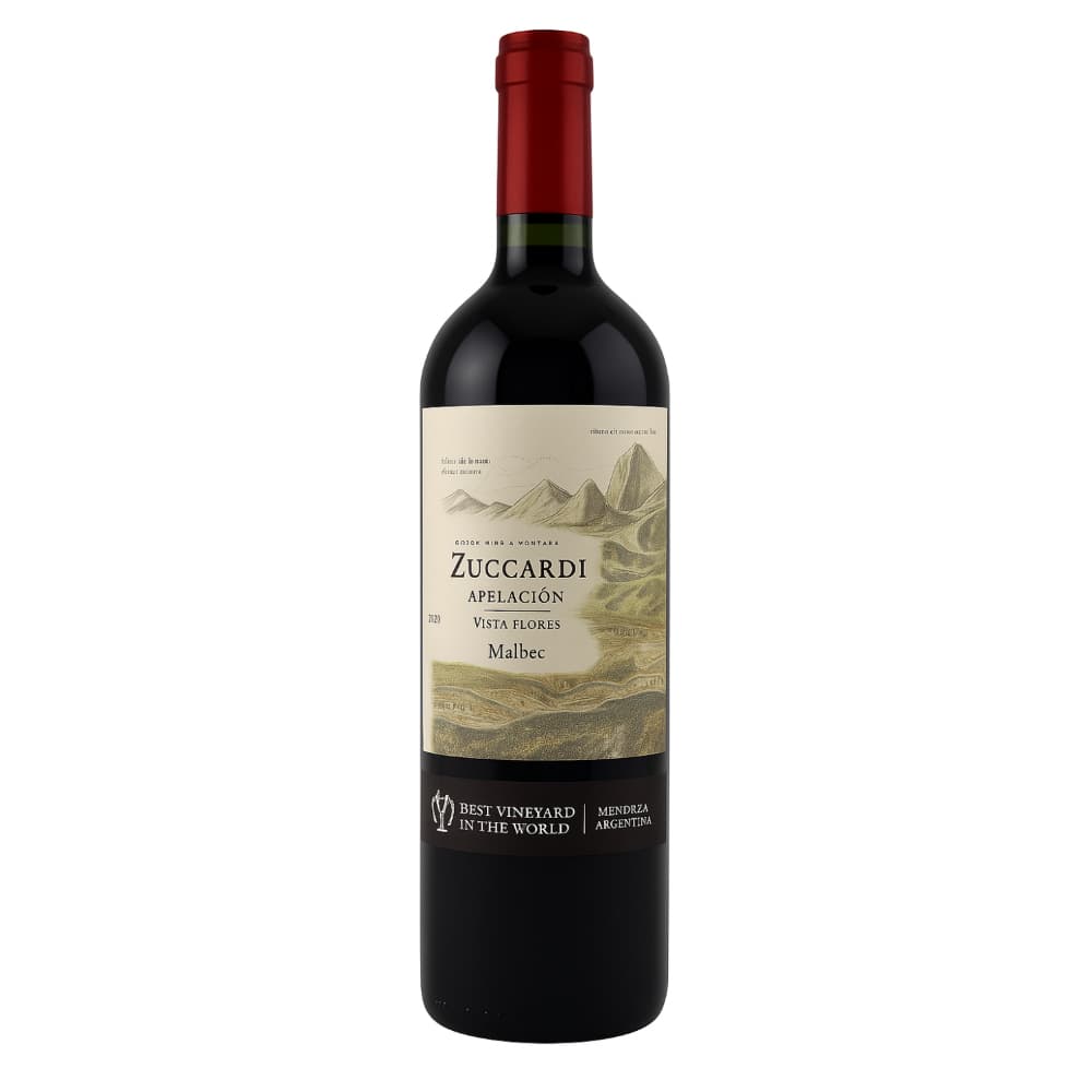 Apelacion Malbec Zuccardi Regiones Vista Flores Malbec