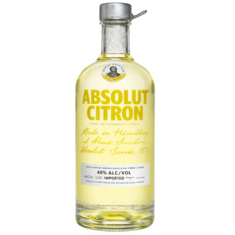 Absolut Citron Vodka