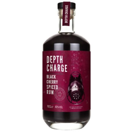Depth Charge Black Cherry Spiced Rum