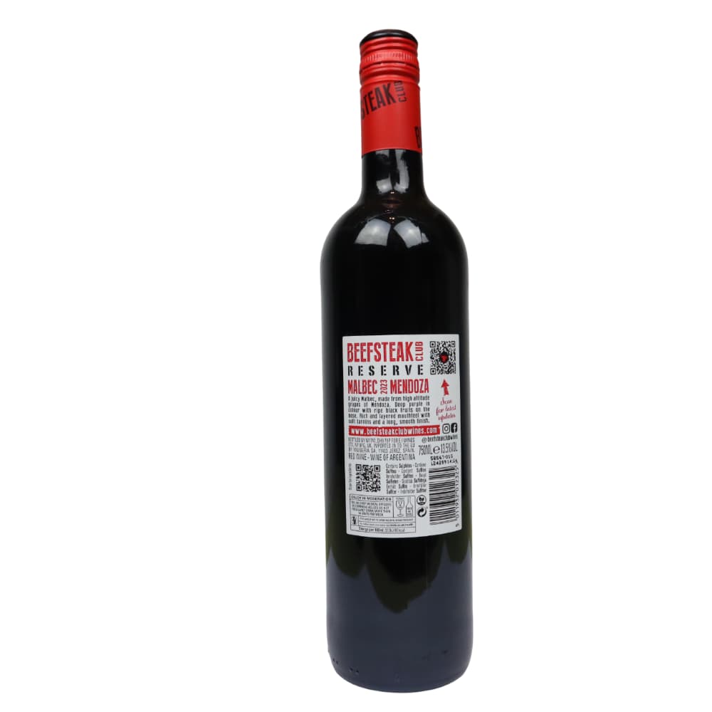 Beefsteak Club Malbec 1