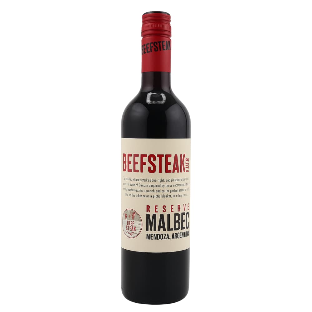 Beefsteak Club Reserve Malbec The Beefsteak Club Reserve Malbec