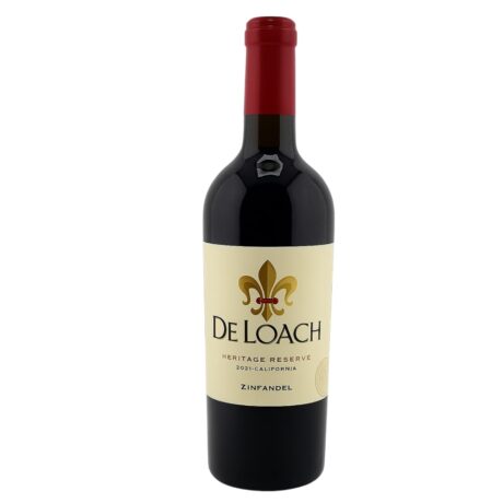 De Loach Heritage Reserve Zinfandel