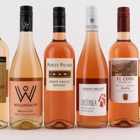 6 Rose Wine Mixed Case