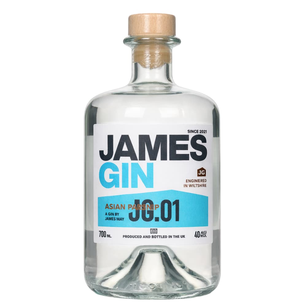 James Asian Parsnip Gin