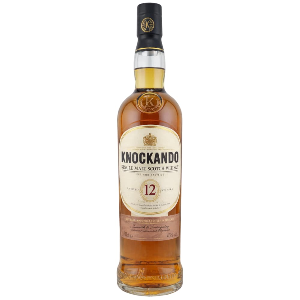Knockando 12 Year Old Single Malt Scotch Whisky