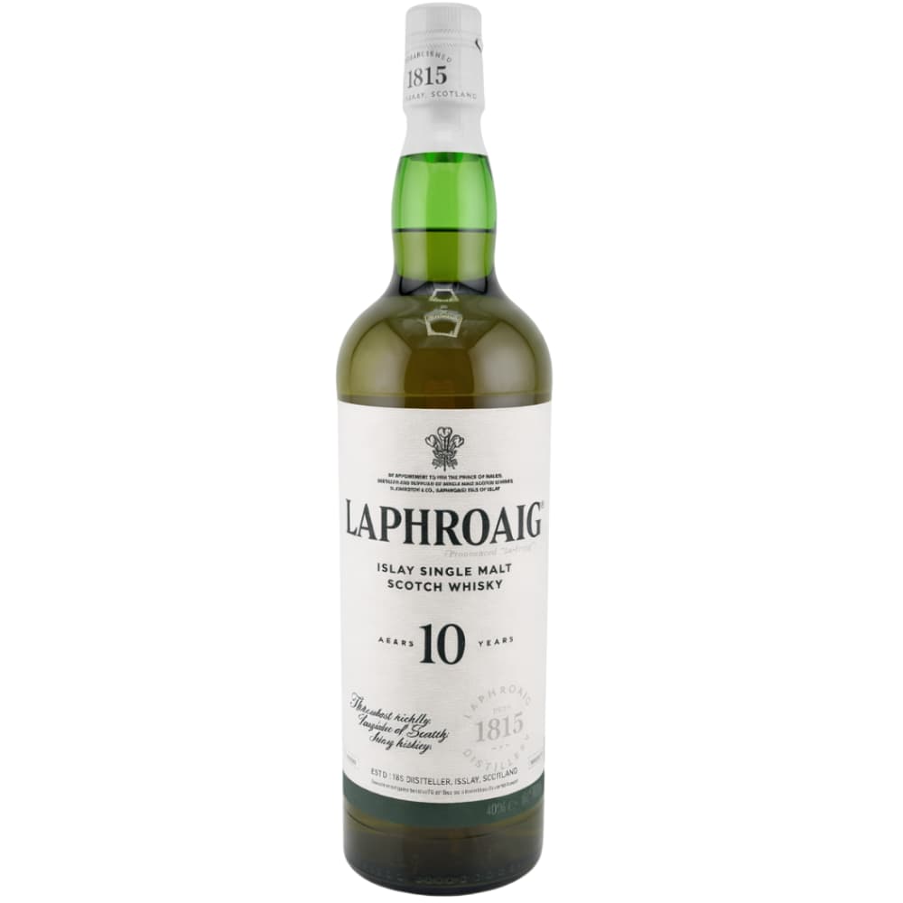 Laphroaig 10 Year Old Single Malt Scotch Whisky