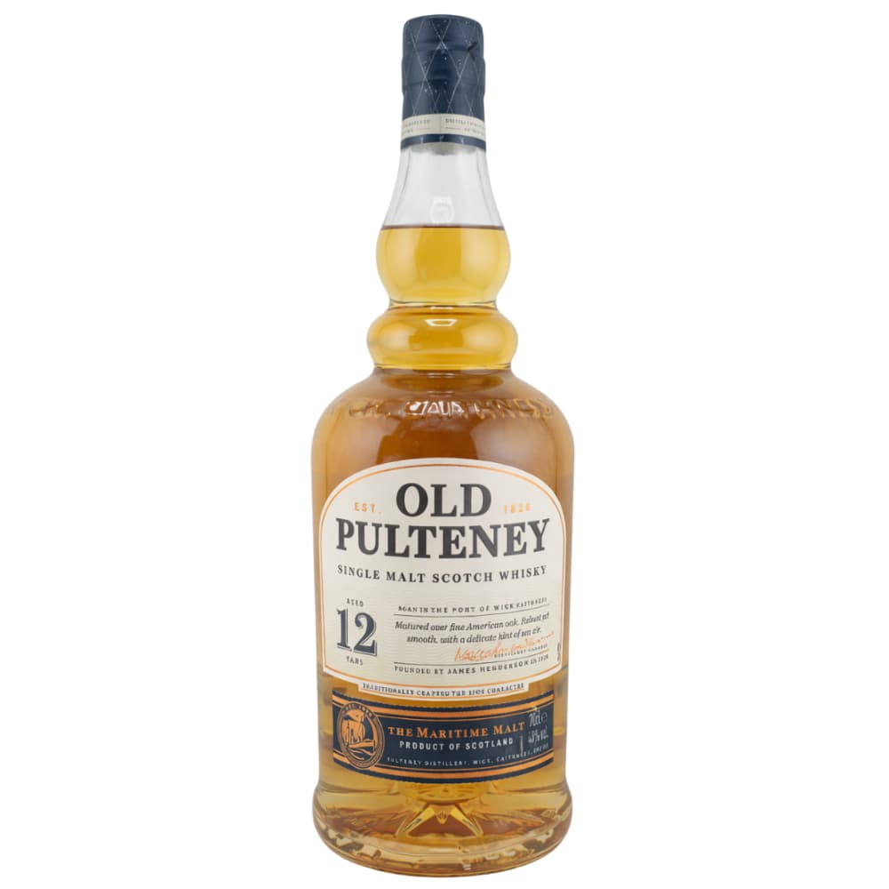 Old Pulteney 12 Year Old Single Malt Scotch Whisky