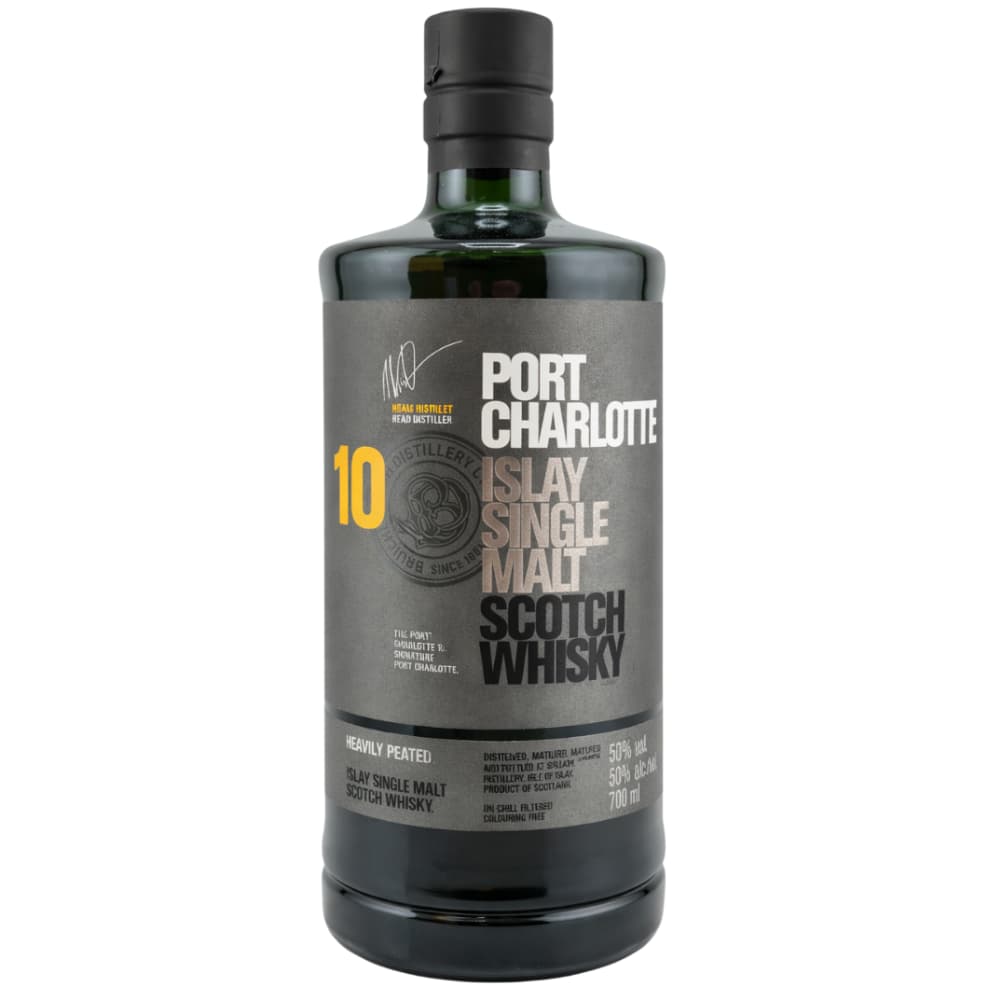 Port Charlotte 10 Year Old Islay Single Malt Scotch Whisky