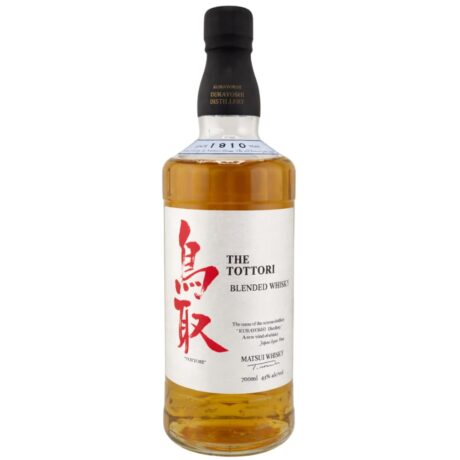 The Tottori Blended Japanese Whisky