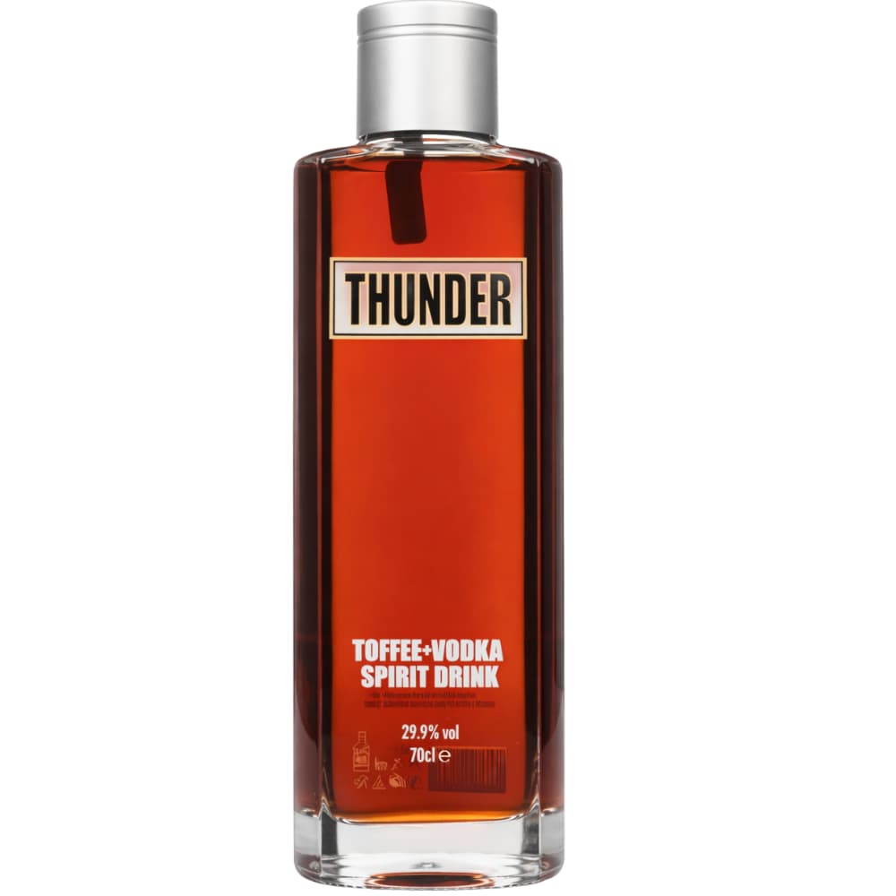 Thunder Toffee Vodka