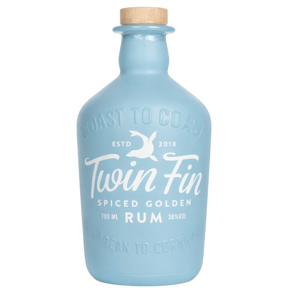Twin Fin Spiced Golden Rum
