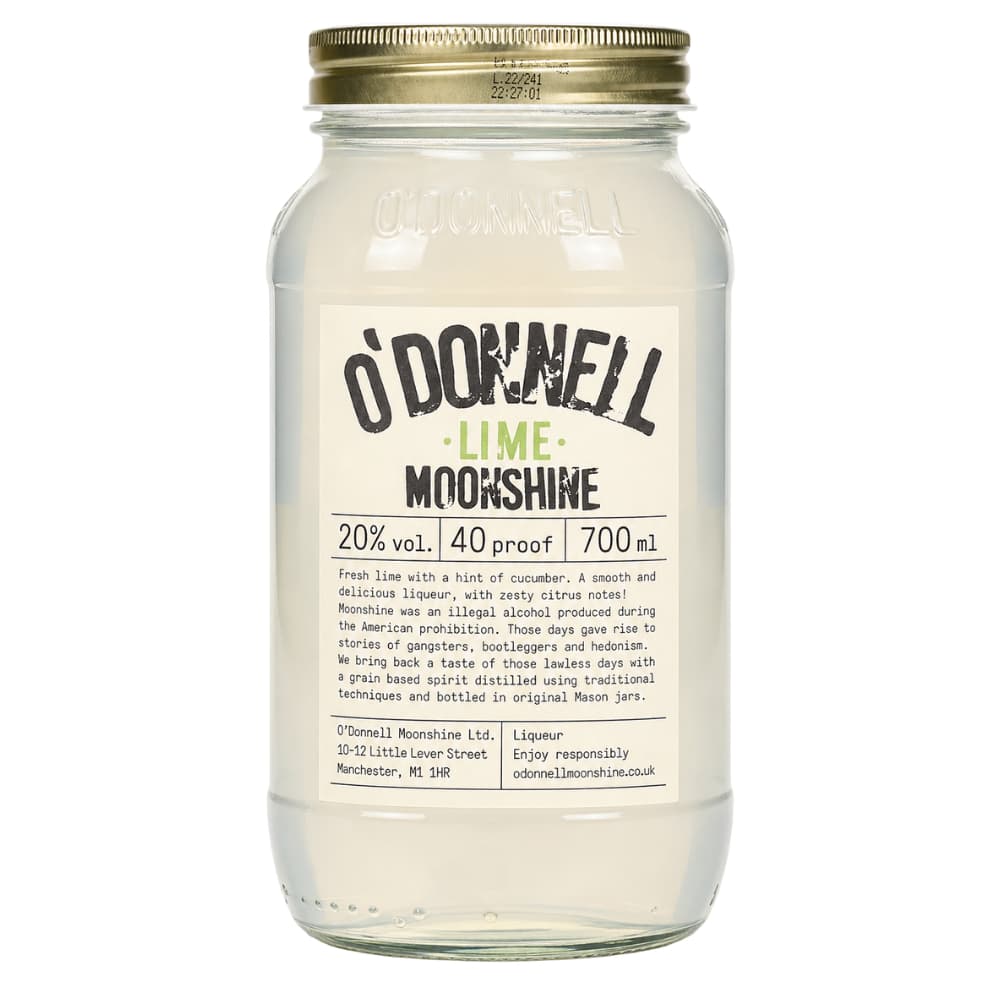 O’Donnell Lime Moonshine