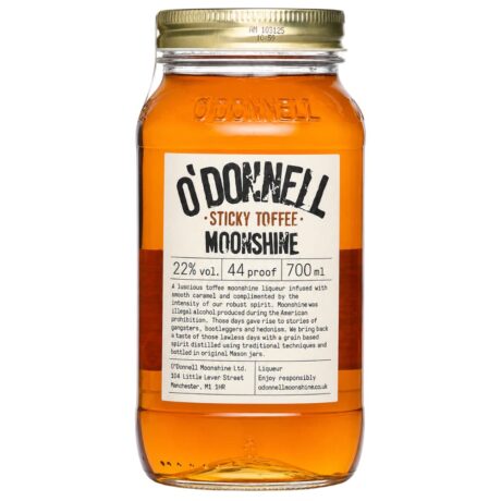 O'Donnell Sticky Toffee Moonshine