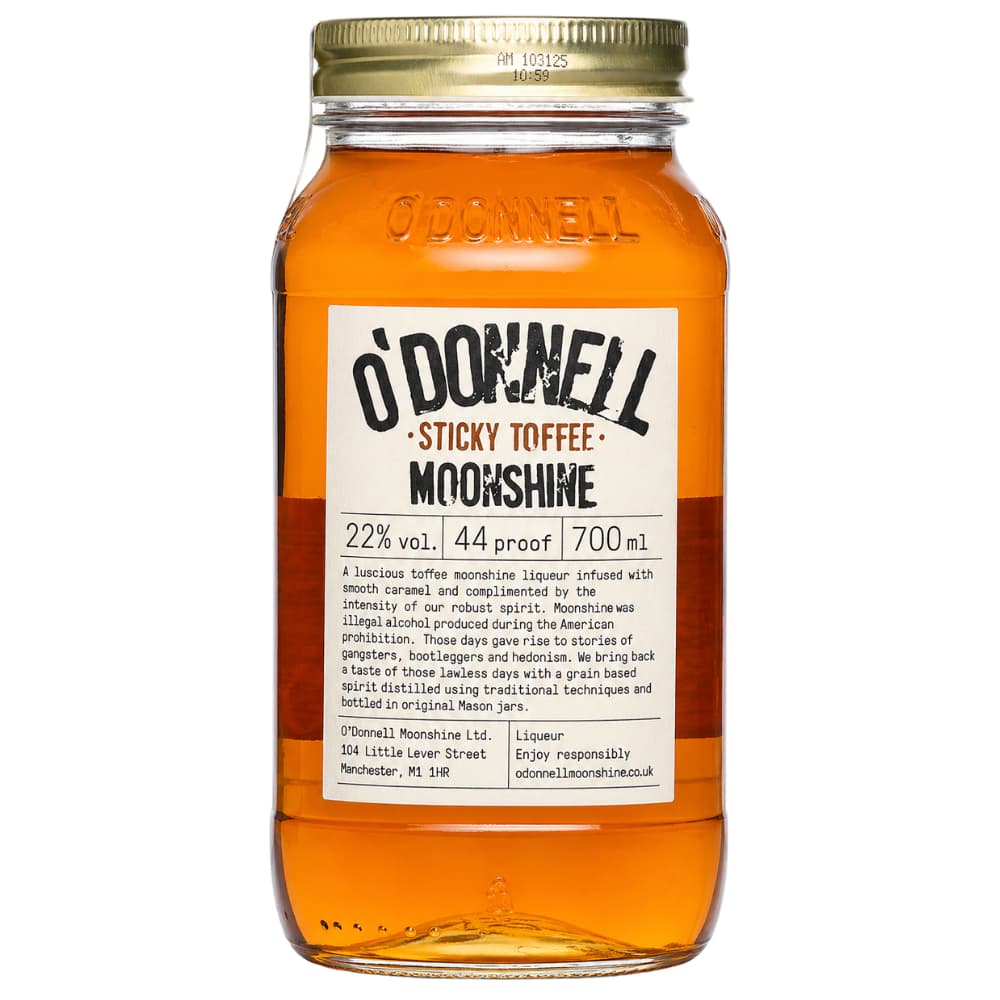 O’Donnell Sticky Toffee Moonshine