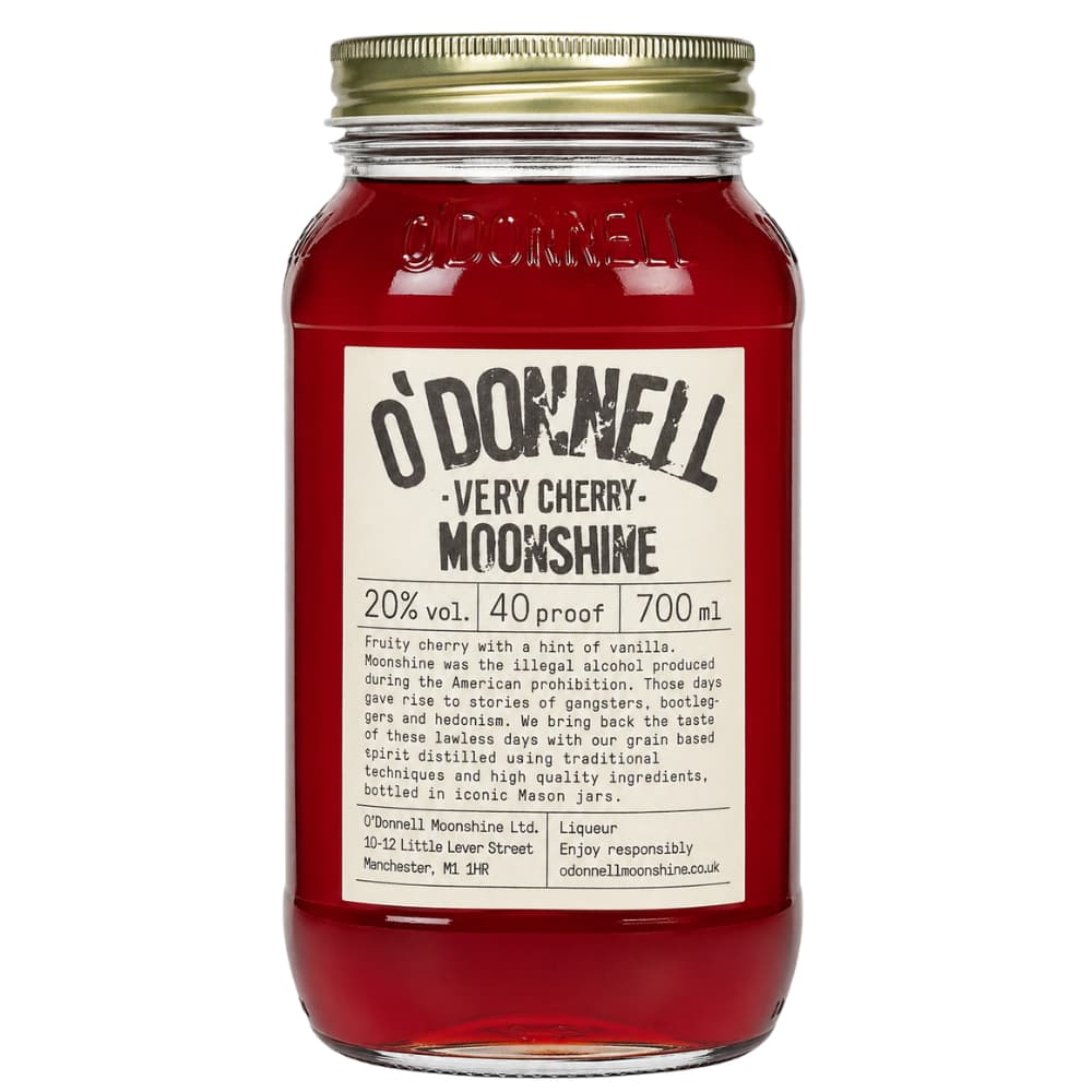 O’Donnell Very Cherry Moonshine