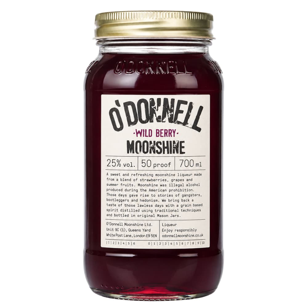 O’Donnell Wild Berry Moonshine