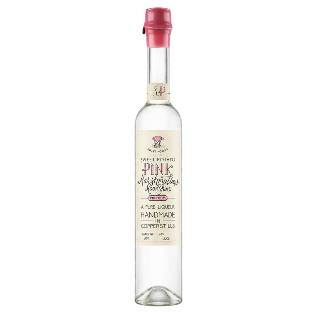 Sweet Potato Pink Marshmallow Moonshine