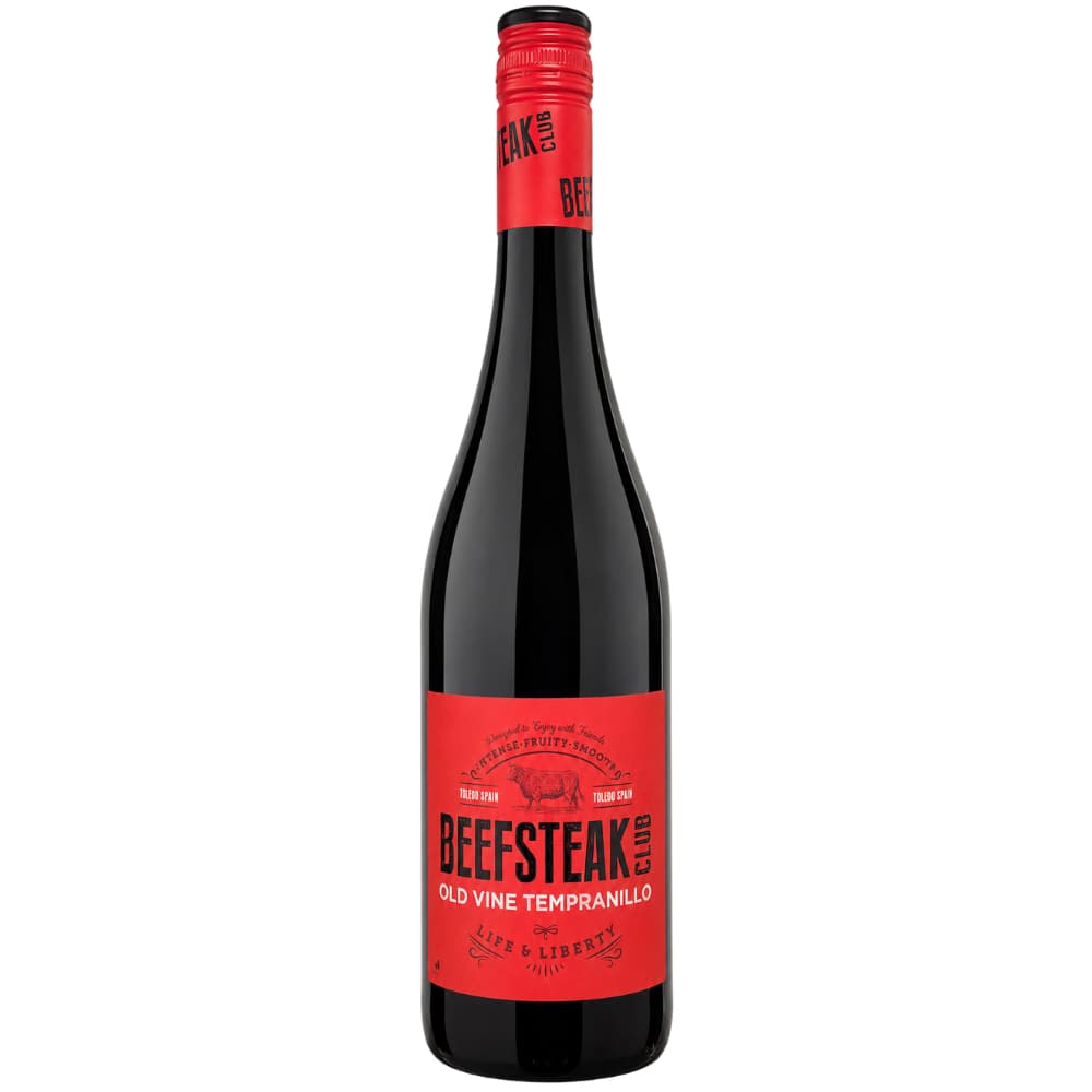 Beefsteak Club Tempranillo